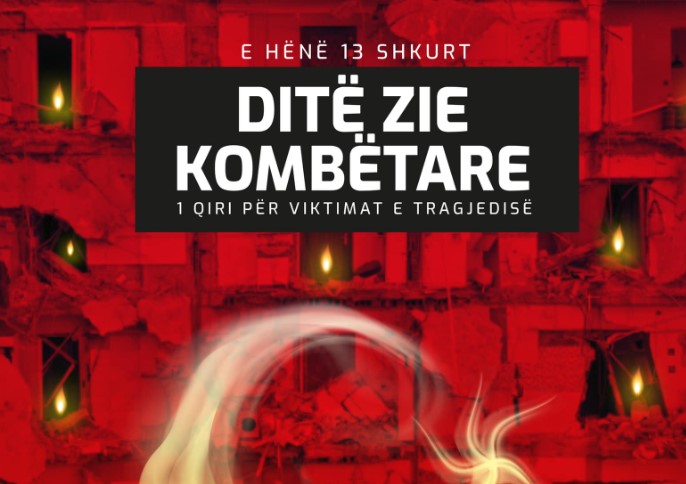Ditë zie në Shqipëri në nder të viktimave të tërmetit në Turqi dhe Siri