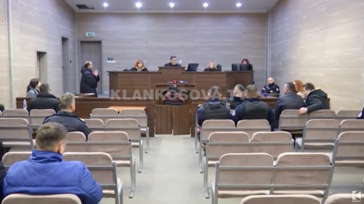 Xhemile Osmanaj dëshmon kundër të akuzuarit për krime lufte, Muhamet Alidemaj (VIDEO)