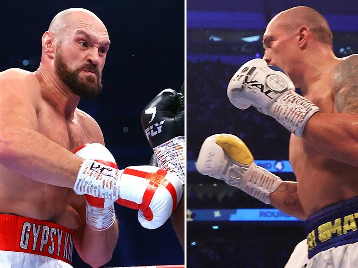 Anulohet dueli Fury – Usyk