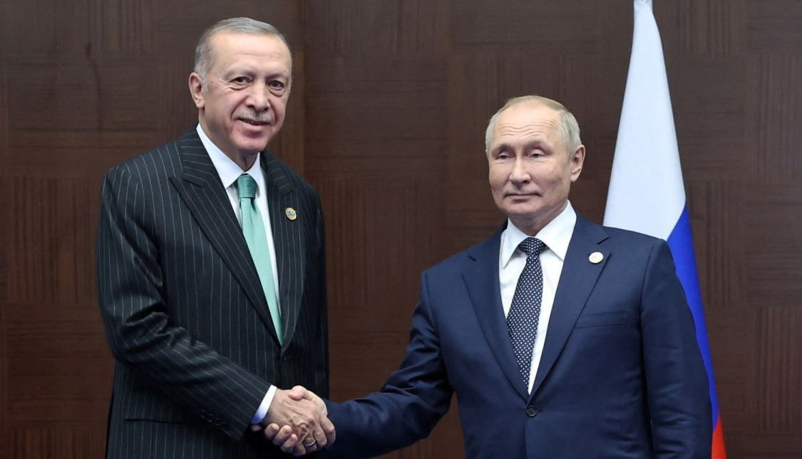 Reccep Tayp Erdogan Vladimir Putin