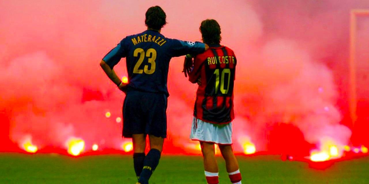 Magjia e Derbit "Della Madonnina" në Artmotion