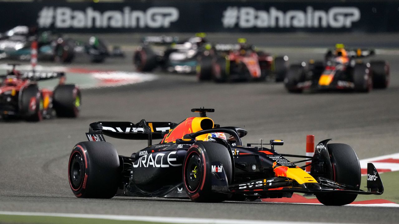 Verstappen triumfon në Grand Prixin e Bahrainit
