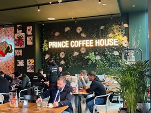 FC Kosova Düsseldorf vizitë në Prince Coffee House 