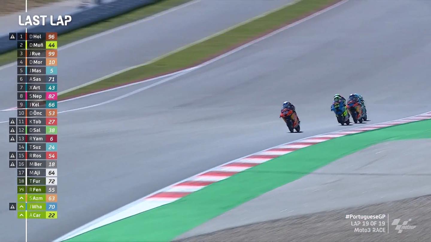 Holgado triumfon në garën e parë në Moto 3