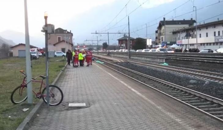 Një kosovar goditet për vdekje nga treni në Itali