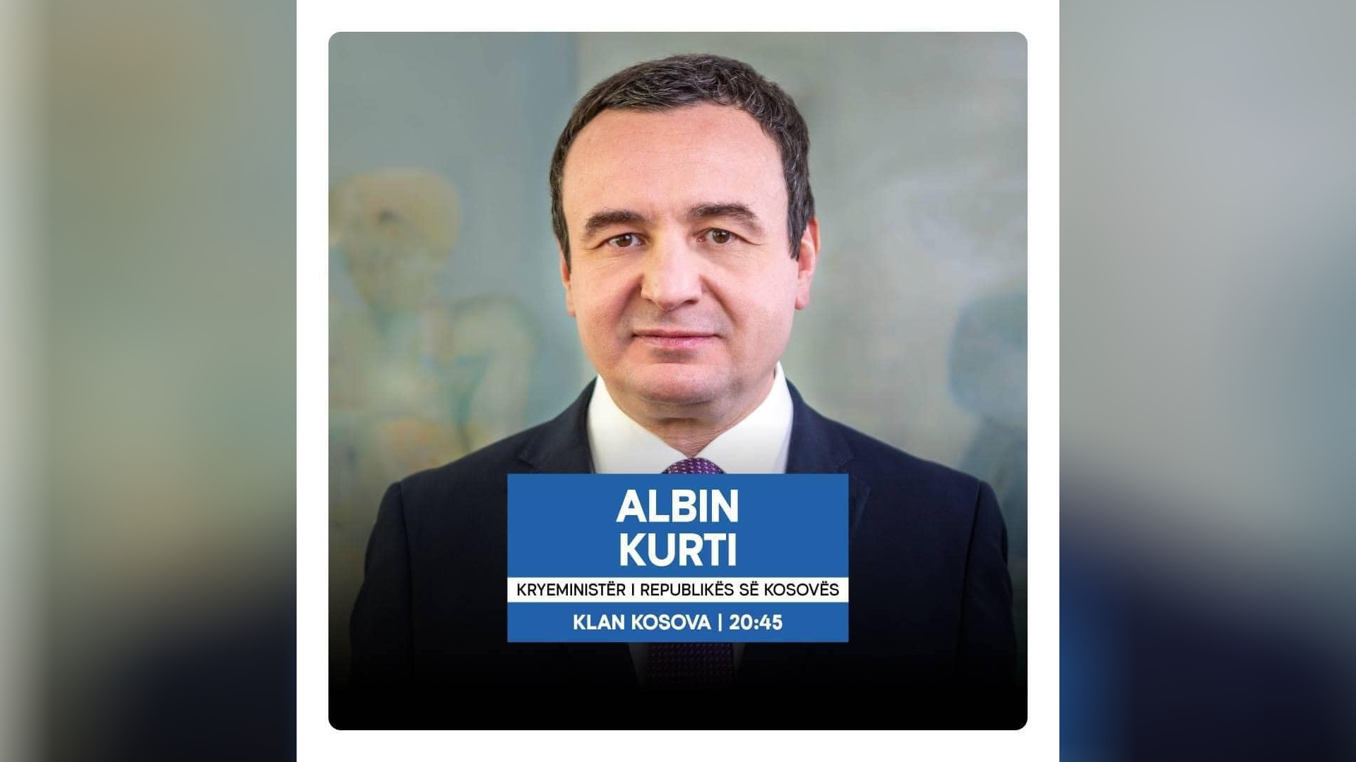 Albin Kurti Rubikon Klan Kosova
