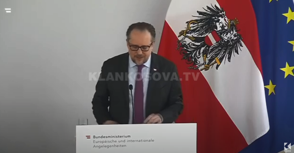 Kryediplomati austriak përmend Tirolin Jugor si shembull për dialogun Kosovë-Serbi (VIDEO)