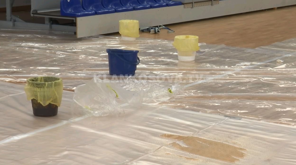 Palestra sportive e Istogut në shkatërrim e sipër (VIDEO)