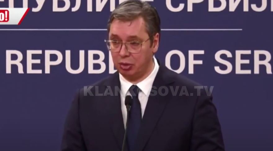 Vuçiq: Marrëveshja me Kosovën bëhet obliguese kur nënshkruaj une (VIDEO)