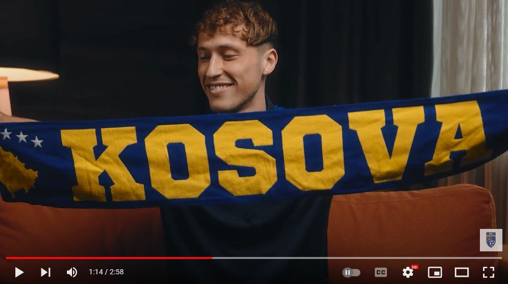 Super video e Dardanëve për kombëtaren e Kosovës (VIDEO)