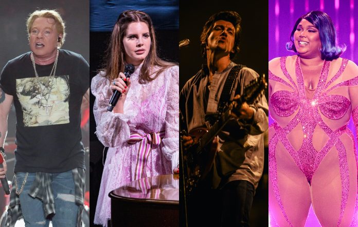 Arctic Monkeys, Guns N’ Roses dhe Elton John në krye të Glastonburyt