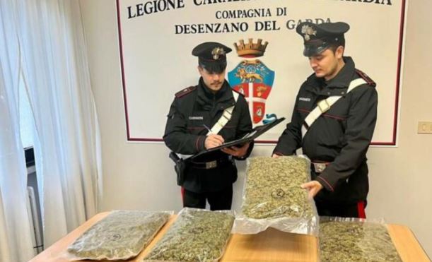 Itali: Shqiptari kapet me katër kilogramë marihuanë