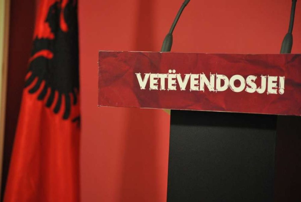 Foto arkiv: Lëvizja Vetëvendosje.