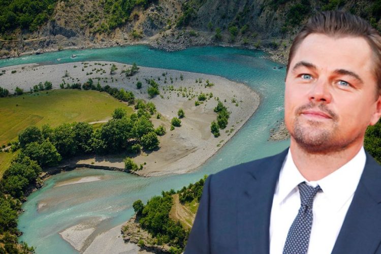 DiCaprio e quan historike zyrtarizimin e “Vjosës” si Park Kombëtar (VIDEO)