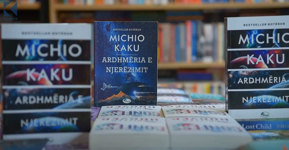 "Ardhmëria e njerëzimit" nga Michio Kaku (VIDEO)