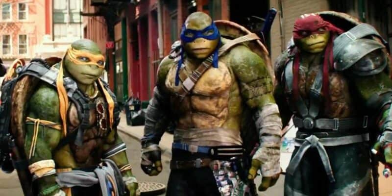 Zëri i Maya Rudolph, John Cena, Jackie Chan e Post Malone pjesë e “Ninja Turtles”