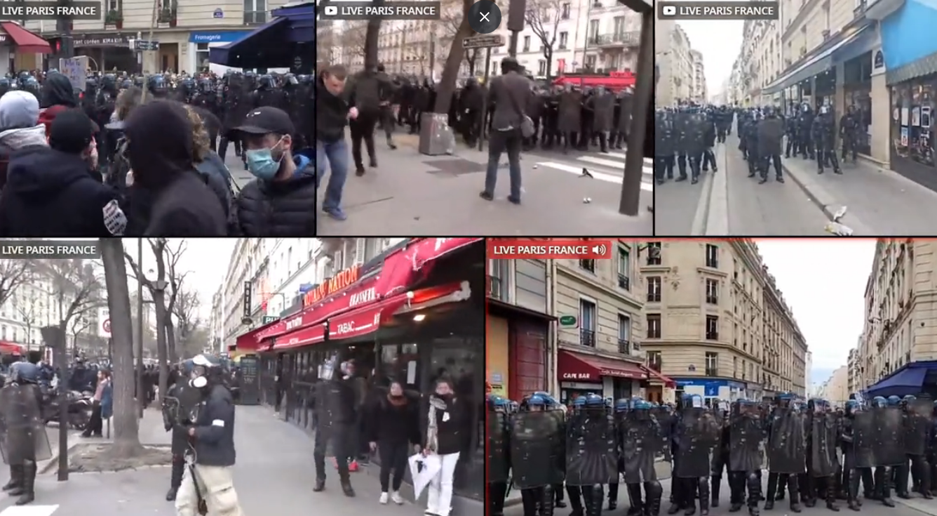 Paris Protesta