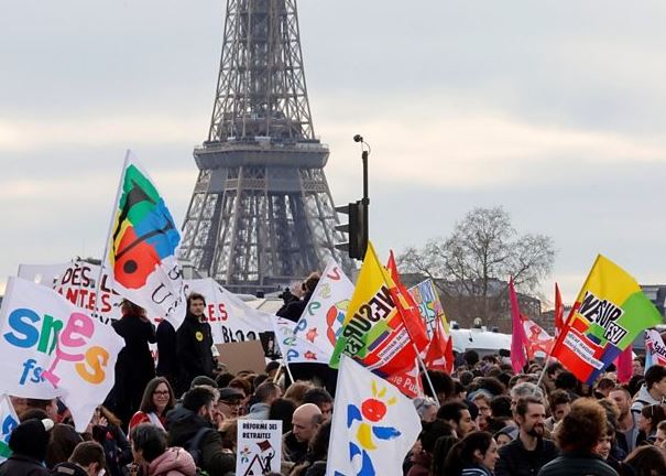Protesta Paris