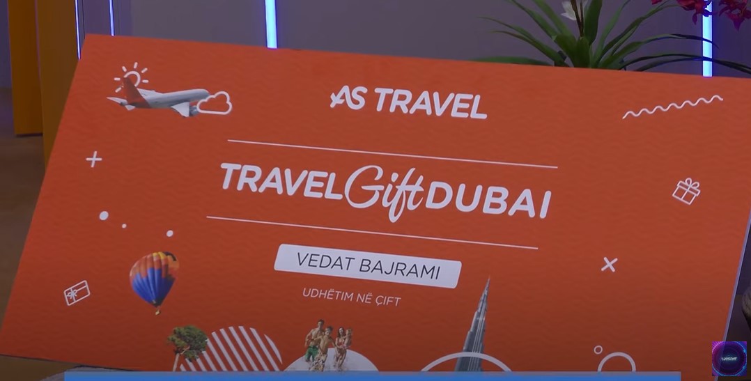 Si finalist, Vedati shpërblehet nga AS Travel me një udhëtim në Dubai (VIDEO)