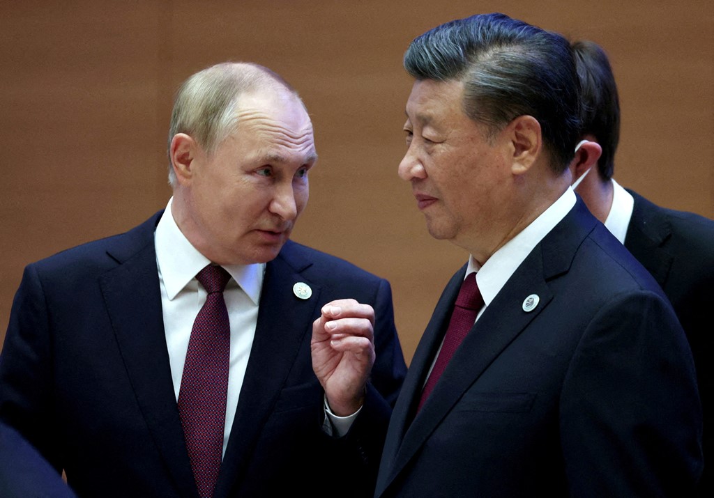 Takimi ne Rusi, Putin - Jinping
