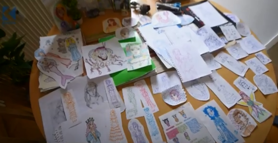 Minivizatimet e Elion Barutit dhe lidhja e tij e ngushtë me artin (VIDEO)