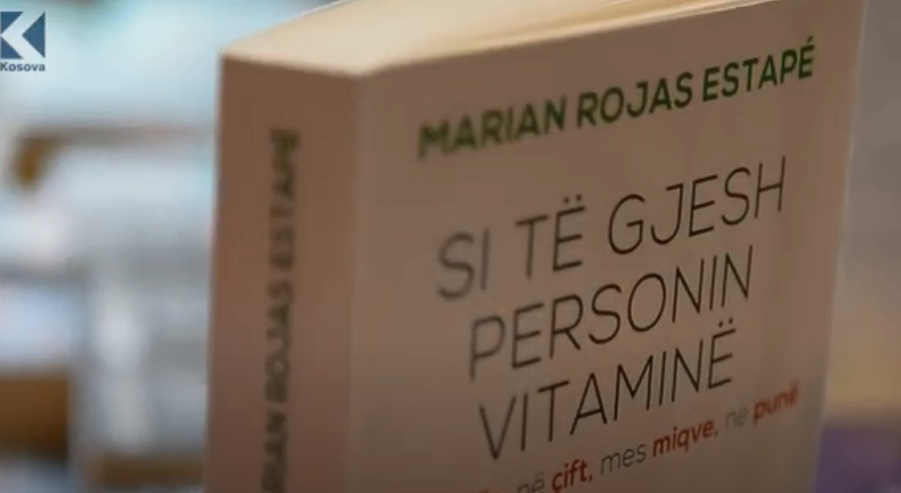 "Si të gjesh personin vitaminë", libër nga Marian Rojas Estape (VIDEO)