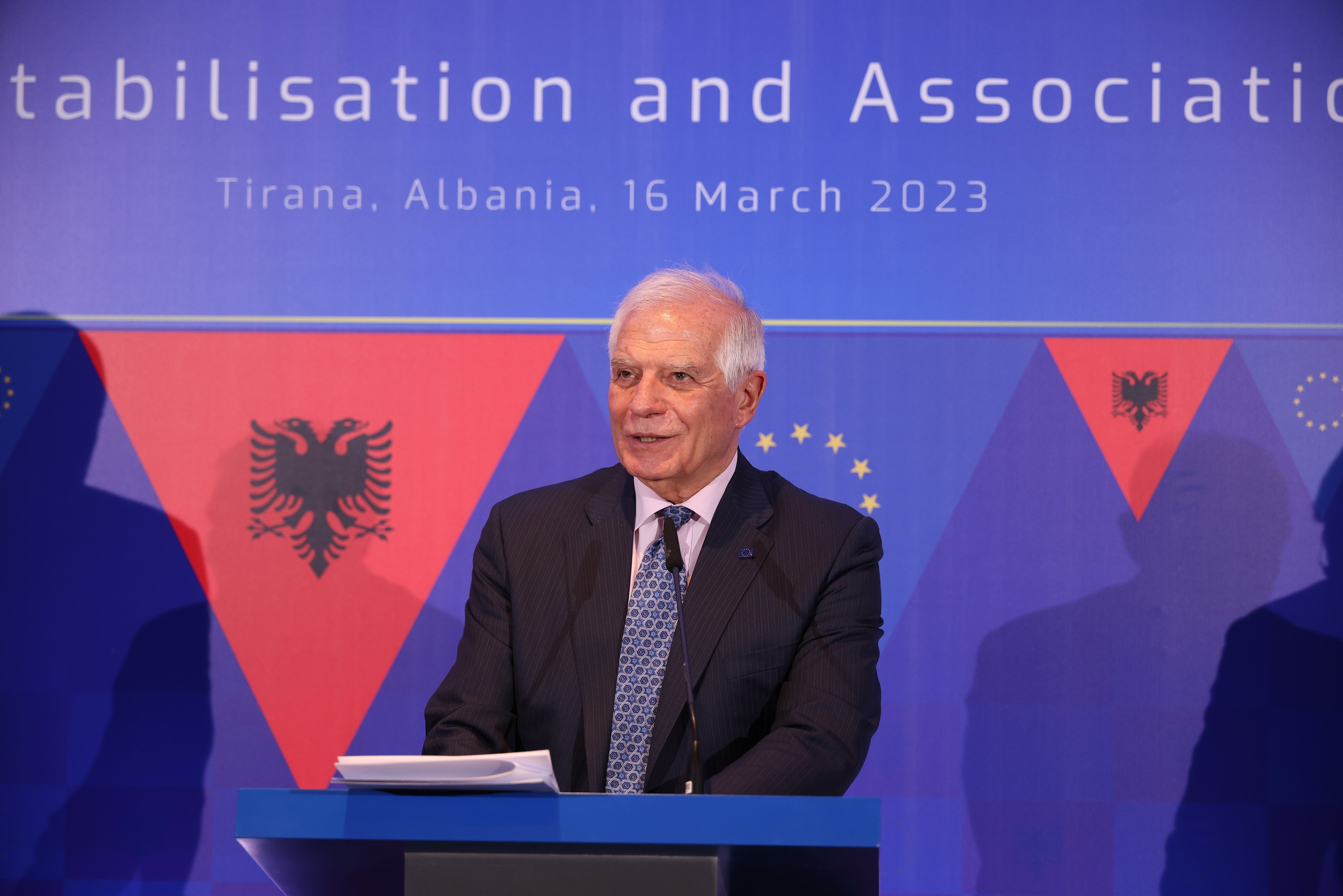 Borrell: S’ka më marrëveshje që s’do zbatohen mes Kosovës e Serbisë (VIDEO)