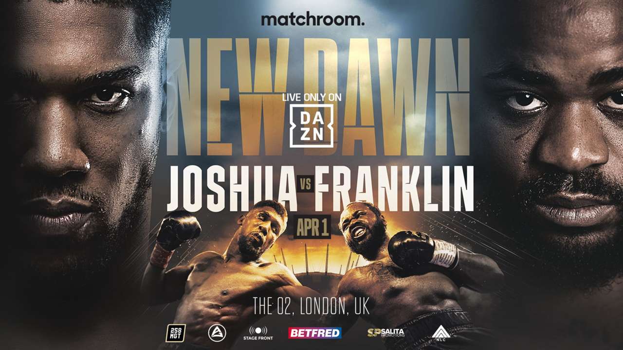 Franklin i dërgon mesazh Anthony Joshuas