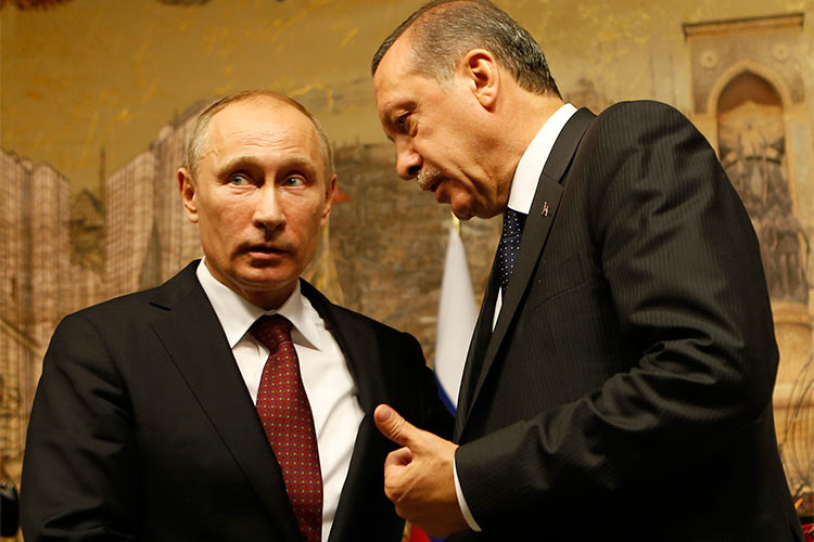 Putin dhe Erdogan diskutojnë për marrëveshjen e grurit