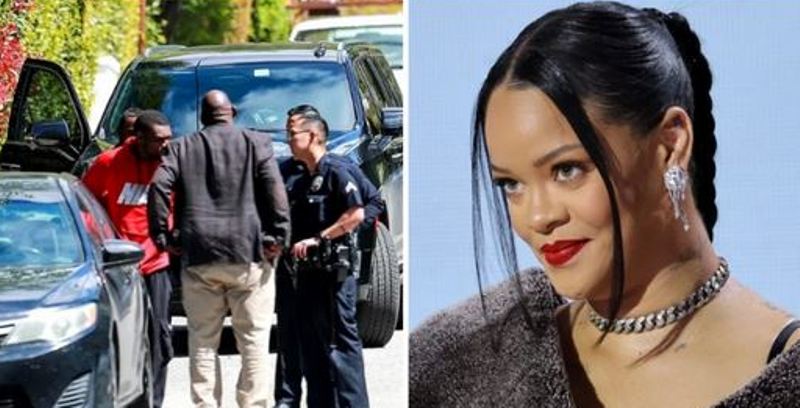 Një burrë i shkon në shtëpi Rihannës për t’i propozuar martesë, ndërhyn policia