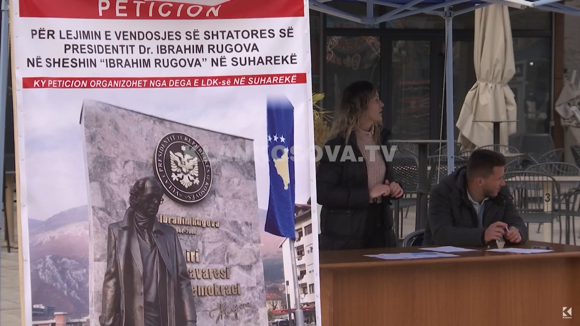 LDK-ja e do patjetër Rugovën në Suharekë (VIDEO)
