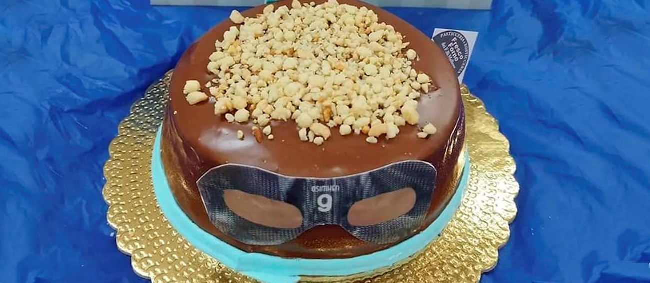 Torta Osimhen (FOTO)