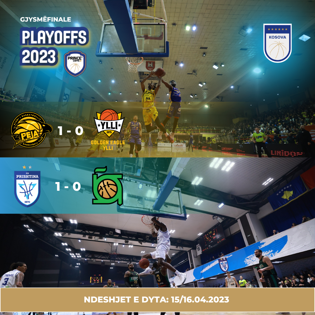 Në vikend vazhdon seria e ndeshjeve gjysmëfinale në basketboll