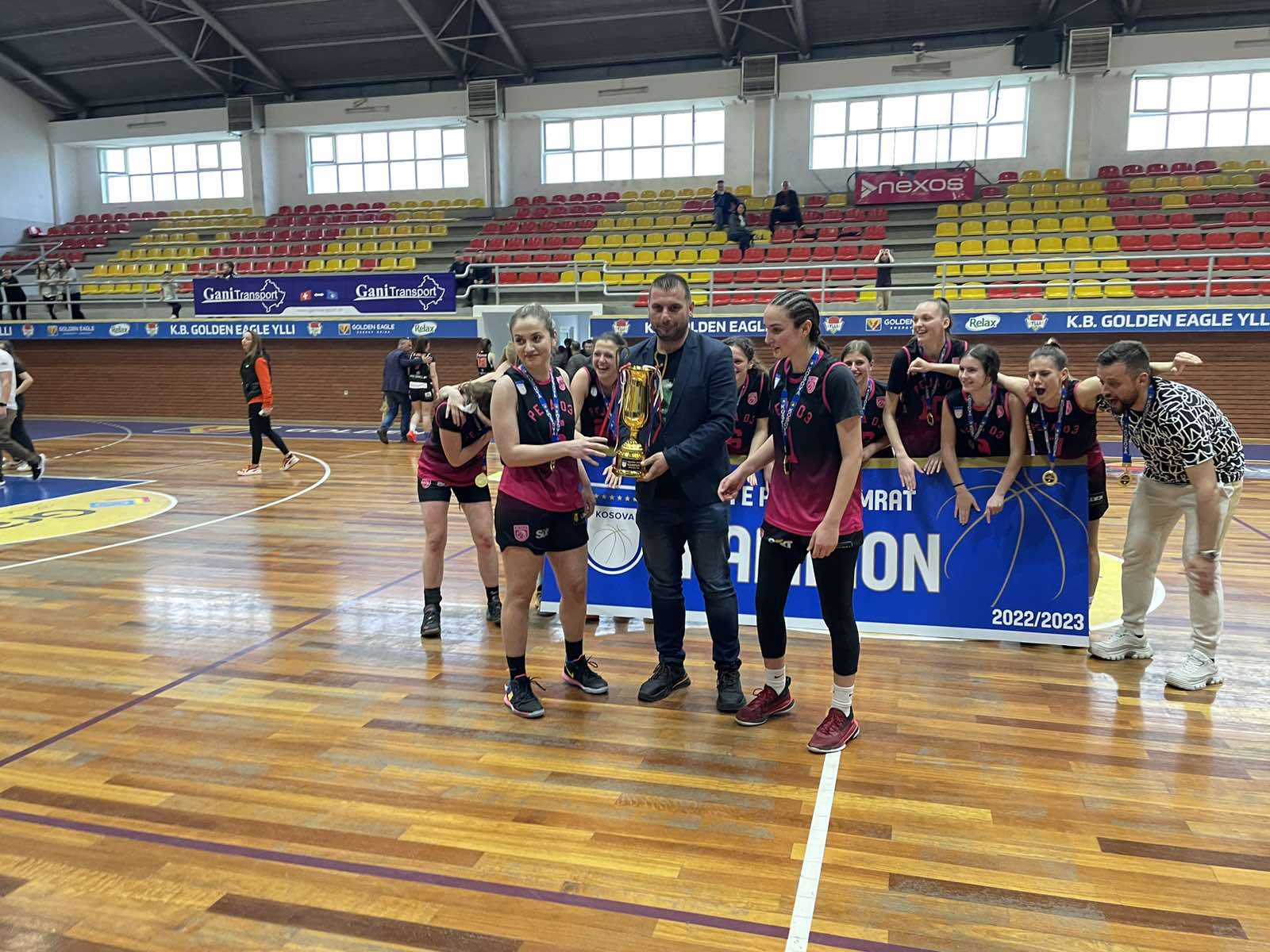 Peja 03 kampione e Ligës së Parë, inkuadrohet në Superligë