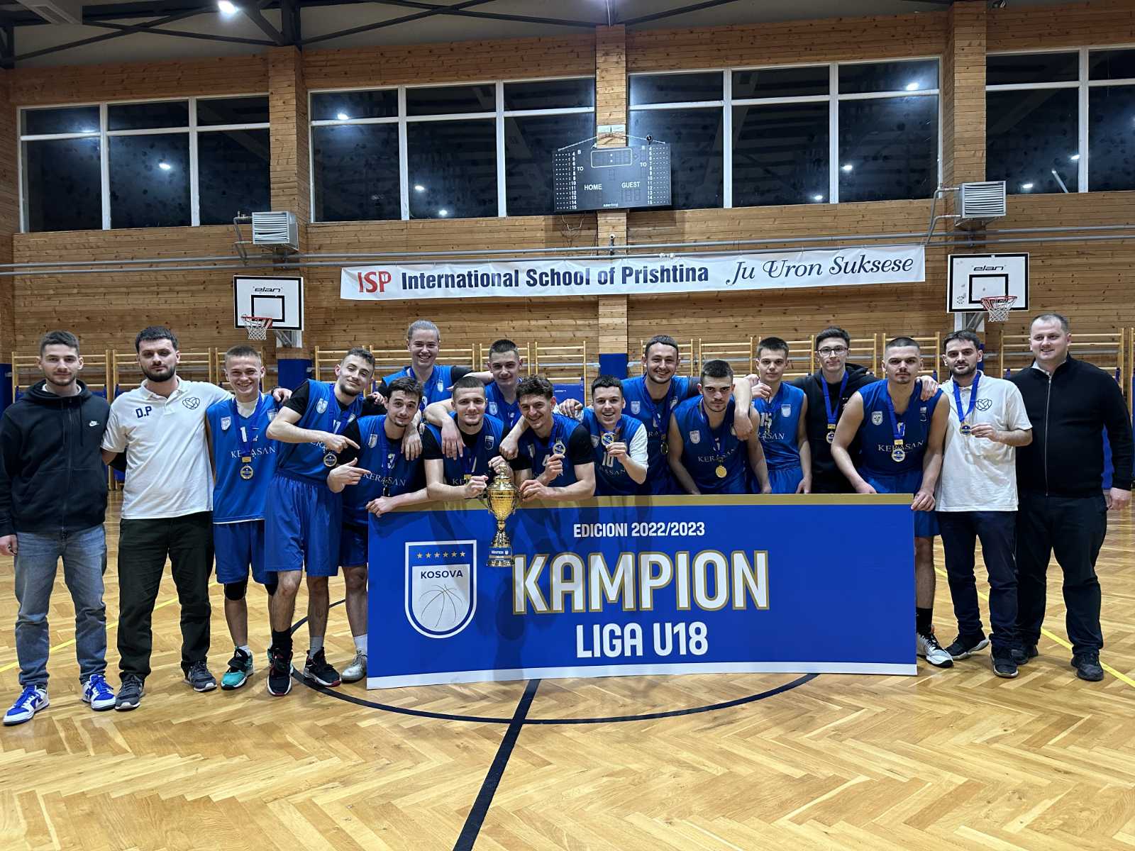 Prishtina shpallet kampion i Ligës U-18