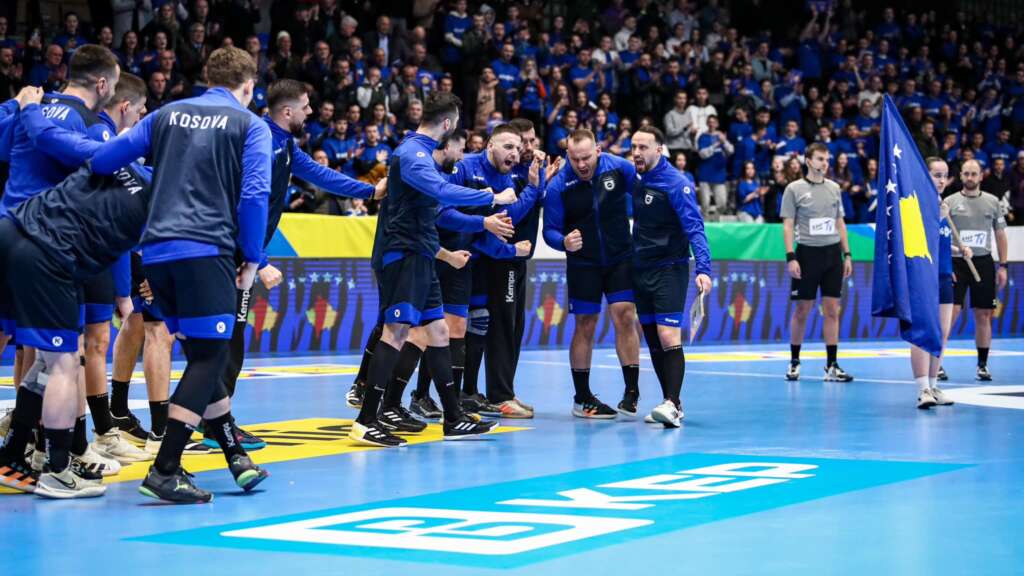 Kosova synon t'i revanshohet Malit të Zi në hendboll (VIDEO)