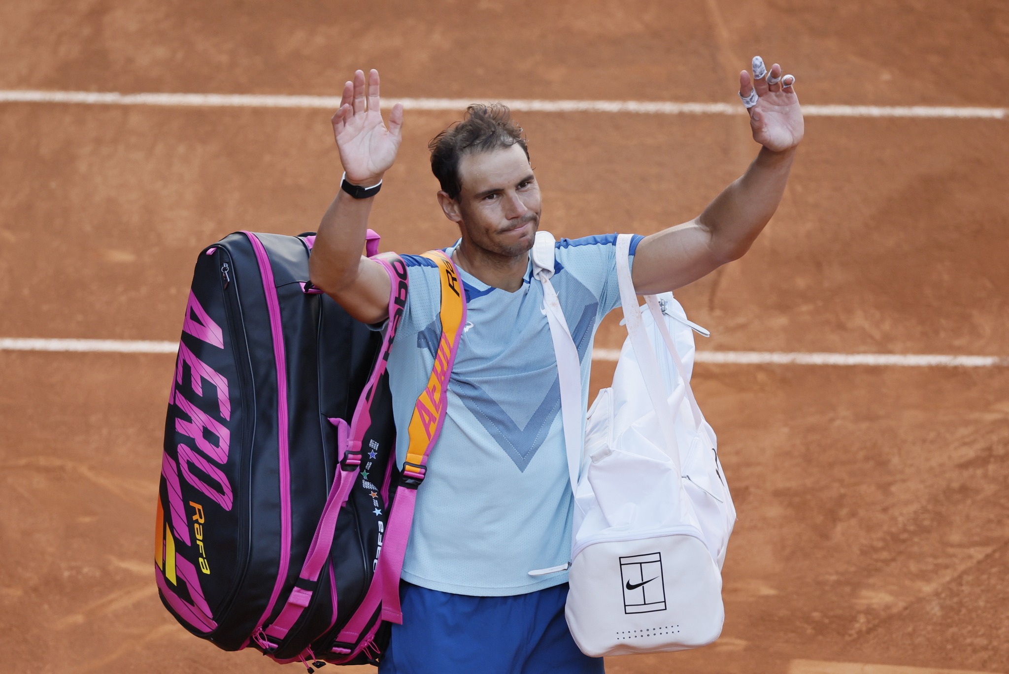 Nadal jashtë Madrid Open
