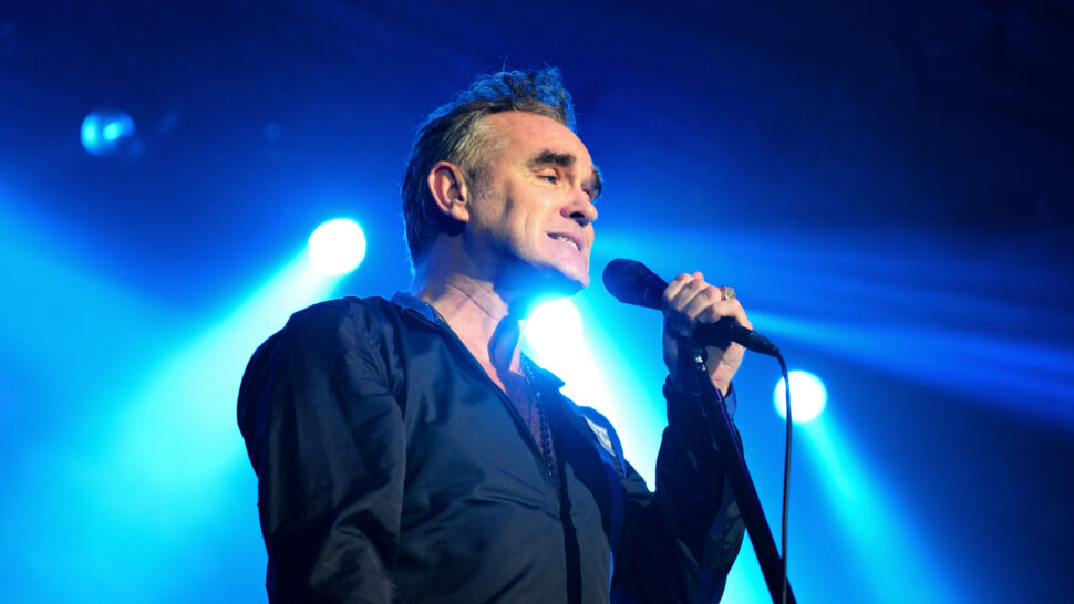 Morrissey njofton për turneun e ri
