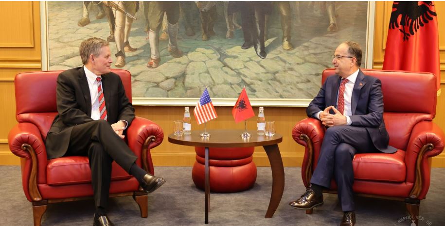 Begaj pret senatorin amerikan Steve Daines: Shqipëria do mbetet aleate besnike e ShBA-së
