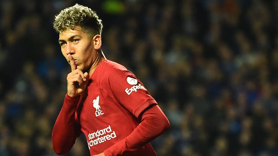 Braziliani Firmino ia barazon rezultatin Liverpoolit në lojën me Arsenalin