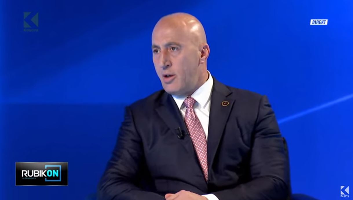 Haradinaj ne Rubikon KK