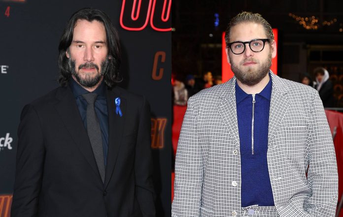 Keanu Reeves dhe Jonah Hill në një film bashkë