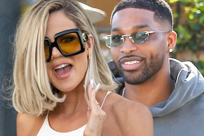 Khloe dhe Tristan sillen si burrë e grua prapa kamerave