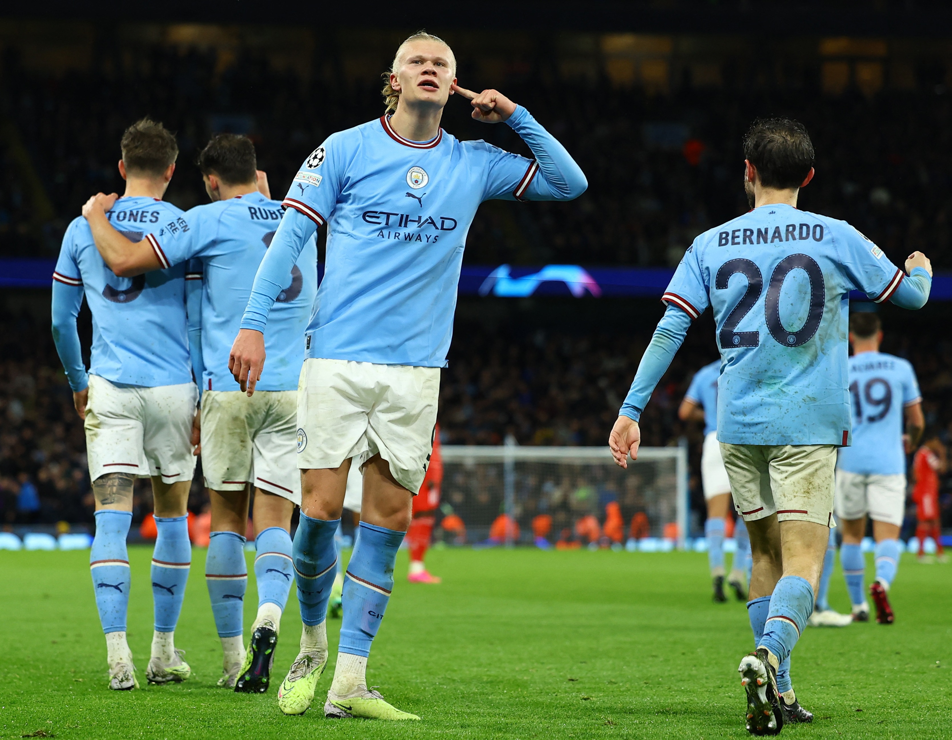 City me shumë arritje kundër Bayern-it