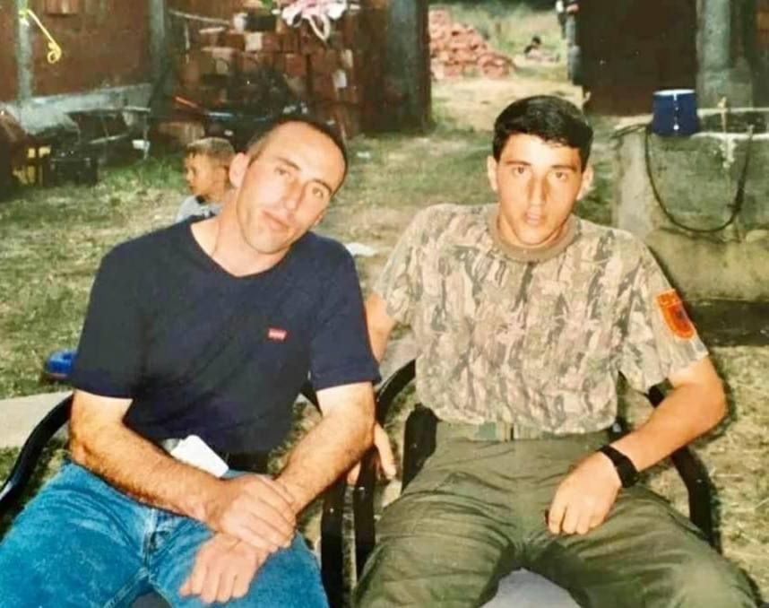 Ramush dhe Enver Haradinaj