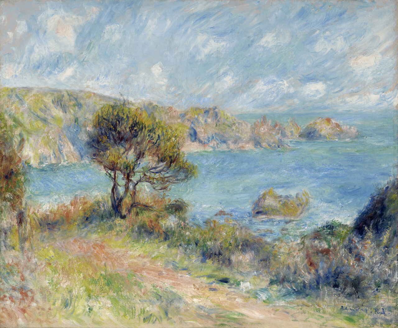 Ekspozita e impresionistit Renoir pritet ta kthejë vëmendjen te bukuria e ishullit britanik