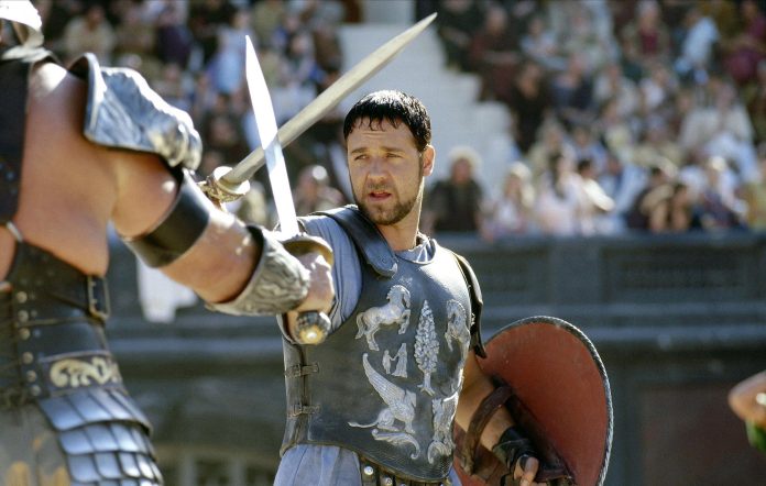 Crowe është pak xheloz për Gladiatorin e ri