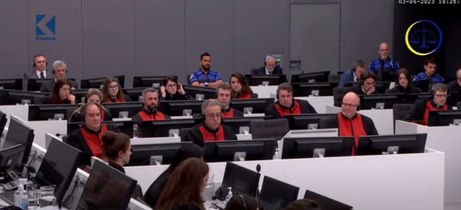Mbaron pas disa orëve seanca e parë gjyqësore në Hagë ndaj ish-krerëve të UÇK-së