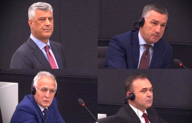 Apeli iu thotë "JO" 20 personave që u paraqiten si viktima në procesin e Thaçit dhe të tjerëve