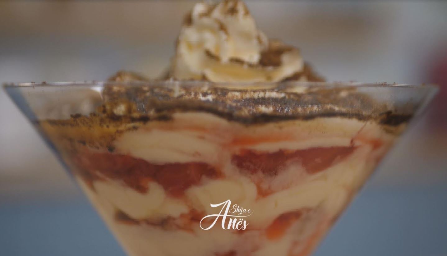 Tiramisu me dredhëza në "Shija e Anës" (VIDEO)
